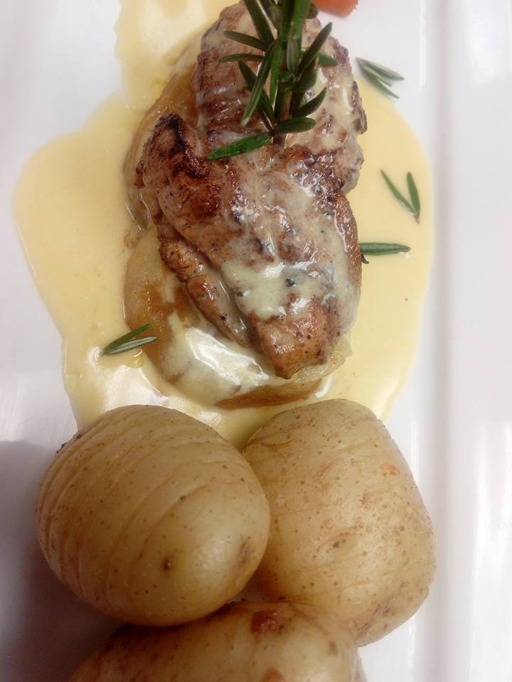 DIY Pork Escallops with Calvados sauce4